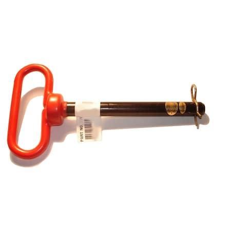 Midwest Fastener 5/8" x 5-3/4" Grade 5 Steel Red Headed Hitch Pins 51136